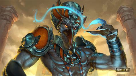 Smite is inspired by Defense of the Ancients (DotA) but instead of being above the action, the third-person camera. . Thoth build smite